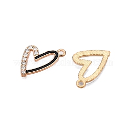 Alloy Enamel Pendants&nbsp;PALLOY-N176-91KCG