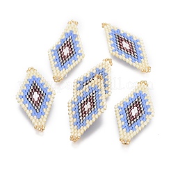 MIYUKI & TOHO Handmade Japanese Seed Beads Links&nbsp;SEED-E004-L20