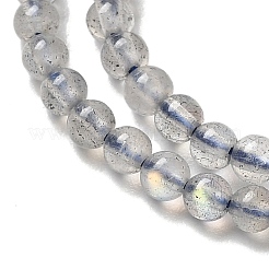 Natural Labradorite Beads Strands&nbsp;G-B090-A02-01