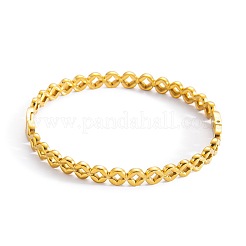 304 Stainless Steel Open Hinged Cuff Bangles&nbsp;WG7032F-01