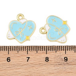 Alloy Enamel Pendants&nbsp;AL-CBA0485-02A-G02