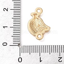 Fruit Theme Alloy Enamel Connector Charms&nbsp;AL-CBA95F4-01KCG-02