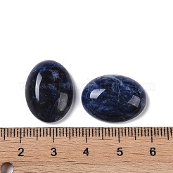 Natural Sodalite Cabochons&nbsp;G-B080-01A-01