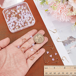 Brass Stud Earring Findings&nbsp;KK-ME0003-67