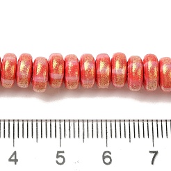Handmade Polymer Clay Beads Strands&nbsp;CLAY-H006-03H