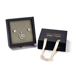 Paper Drawer Jewelry Set Box&nbsp;CON-P015-03A