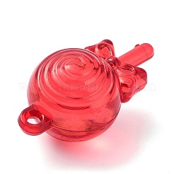 Transparent Plastic Pendants&nbsp;KY-D017-02