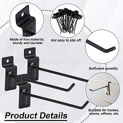 100Pcs Iron Shelves Hook Hanger&nbsp;AJEW-WA0001-20