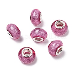 Large Hole Resin European Beads&nbsp;OPDL-R118-10B
