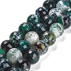 Natural Fire Crackle Agate Beads Strands&nbsp;G-L595-A02-01I
