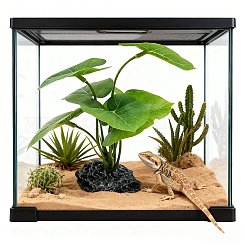 Plastic Artificial Green Leaf Aquarium Plant&nbsp;AJEW-SP0006-20
