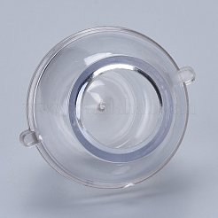 Plastic Candle Molds&nbsp;DIY-I035-09