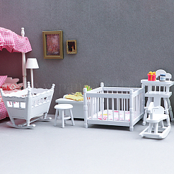 1 Set Wood Mini Furniture Model&nbsp;DIY-GO0002-35