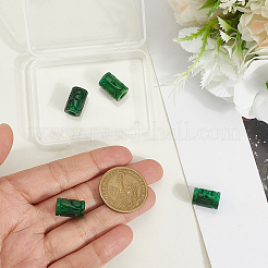 4Pcs Natural Myanmar Jade/Burmese Jade European Beads&nbsp;G-PA0001-31