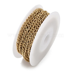 304 Stainless Steel Figaro Chains&nbsp;CHS-G050-04G