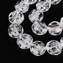 Handmade Lampwork Beads Strands&nbsp;LAMP-N028-04A