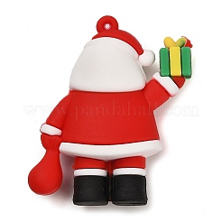 Christmas PVC Plastic Big Pendants&nbsp;KY-D018-02D