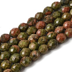 Natural Unakite Beads Strands&nbsp;G-K376-F05-01