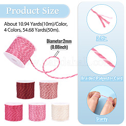 50M Braided Polyester Cord&nbsp;OCOR-TA0004-02