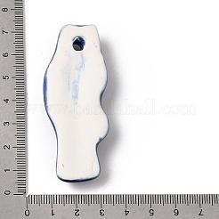 Hand-Painted Porcelain Big Pendants&nbsp;LA-CBAC6A6-06I