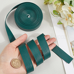 5M Folding PU Leather Flat Cord&nbsp;OCOR-WH20012-14D-09