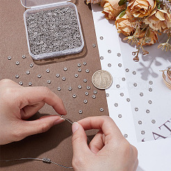 1000Pcs Alloy Spacer Beads&nbsp;FIND-UN0010-58P