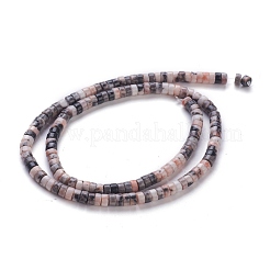 Natural Zebra Jasper Beads Strands&nbsp;G-H230-24