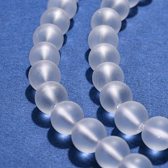 Quartz Crystal Beads Strands&nbsp;X-G497-8mm
