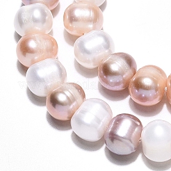 Natural Cultured Freshwater Pearl Beads Strands&nbsp;PEAR-N013-06-A-03