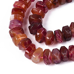 Natural Agate Beads Strands&nbsp;G-N356-01A-08