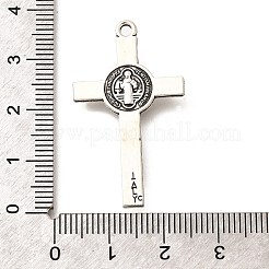 Tibetan Style Alloy Pendants&nbsp;PALLOY-D291-17AS-04