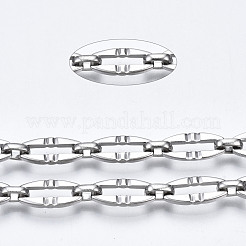 Tarnish Resistant 304 Stainless Steel Chains&nbsp;CHS-T003-11P-NF