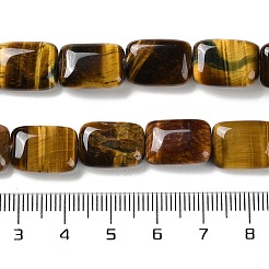 Natural Tiger Eye Beads Strands&nbsp;G-K357-D19-01