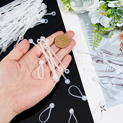 300Pcs PP Plastic Price Tag Chains&nbsp;FIND-FH0011-69B