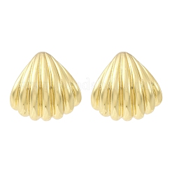 Brass Stud Earrings&nbsp;EJEW-F373-07G