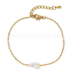 Imitation Pearl Link Bracelets&nbsp;CV8927
