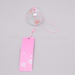 Japanese Round Painting Glass Wind Chimes&nbsp;CF-TAC0001-05D