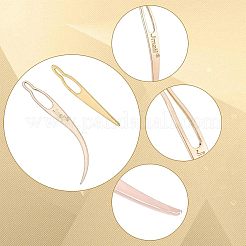 9Pcs 9 Style Iron Dreadlocks lnterlock Needle Tool&nbsp;OHAR-NB0001-19