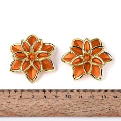 Matte Spray Painted Acrylic Beads&nbsp;LS-OACR-N159-01B