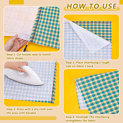 Polypropylene Lining Fabric&nbsp;DIY-WH0622-600B