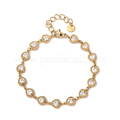 304 Stainless Steel Link Chain Bracelets for Women&nbsp;BJEW-A047-03G