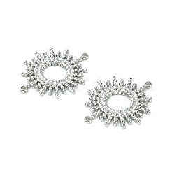 Non-Tarnish 304 Stainless Steel Connector Charms&nbsp;STAS-L269-052P
