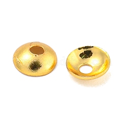 Brass Bead Cap&nbsp;KK-P277-54B-G