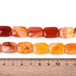 Natural Agate Beads Strands&nbsp;G-N356-03A-17