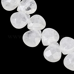 Natural Quartz Crystal Beads Strands&nbsp;G-T006-15