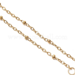 304 Stainless Link Chain Bracelet Making&nbsp;AJEW-JB01497-02