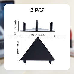Acrylic Sport Ball Display Holder&nbsp;ODIS-WH0038-152B