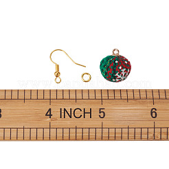 DIY Christmas Style Earring Making Kits&nbsp;DIY-TA0008-88