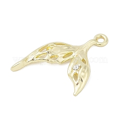 Alloy Pendants with Rhinestone&nbsp;PALLOY-R151-75G