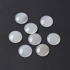 Natural White Agate Cabochons&nbsp;G-C247-05B